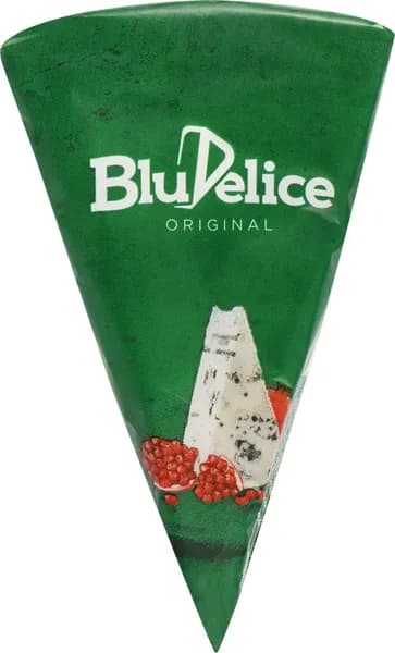 Сыр BLUDELICE с голубой плесенью 50%, без змж, 100г 2 шт.