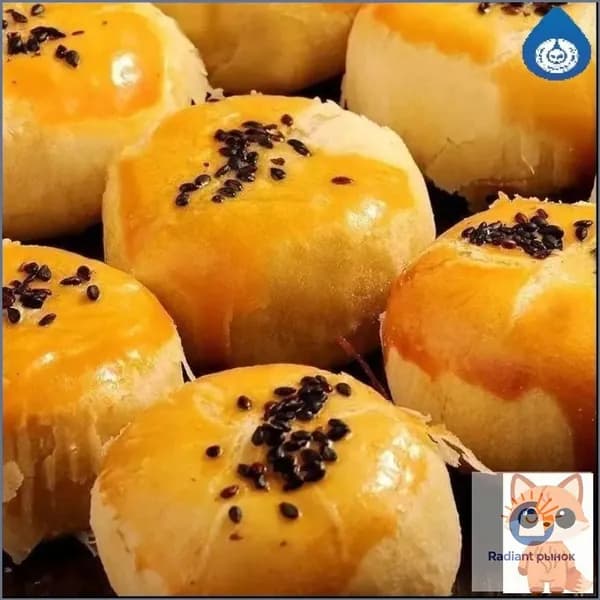 Бестселлер: 10 хрустящих яичных желтков Ассорти из 3 вкусов