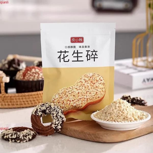 Арахисовая крошка для выпечки