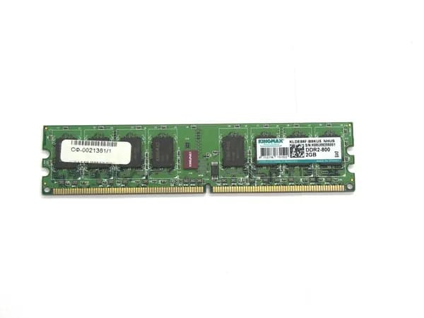 KINGMAX Оперативная память DIMM DDR2 DDR2, 800 МГц, 1 x 2 ГБ (KLDE88F-B8KU5)