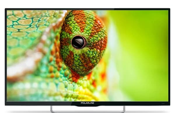 PolarLine Телевизор 43PL51STC-SM (YY) 43″ Full HD, черный