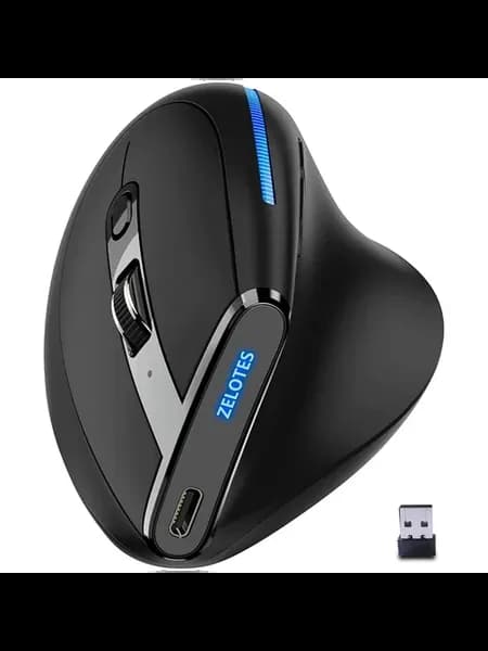 Беспроводная вертикальная мышь Jomaa 2.4G