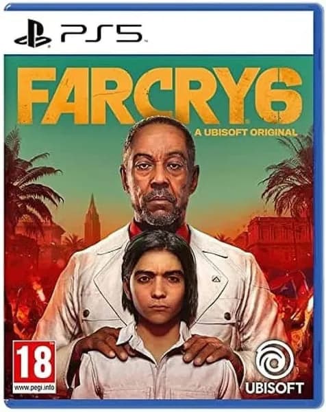 Игра Far Cry 6 (PlayStation 5, Русская версия)