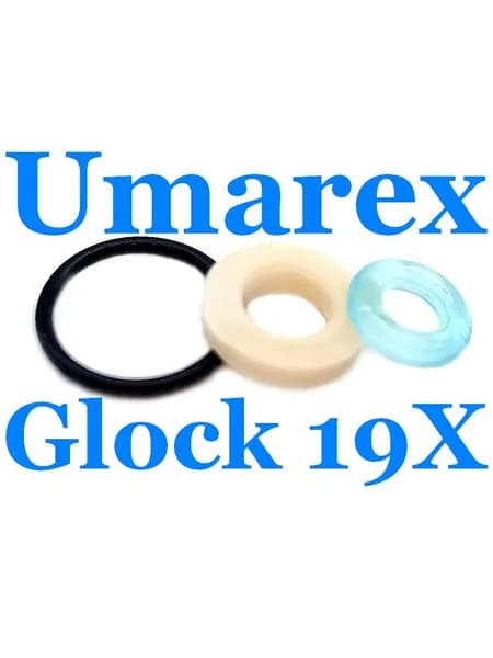 Ремкомплект клапана 3 кольца для пистолета Umarex Glock 19X