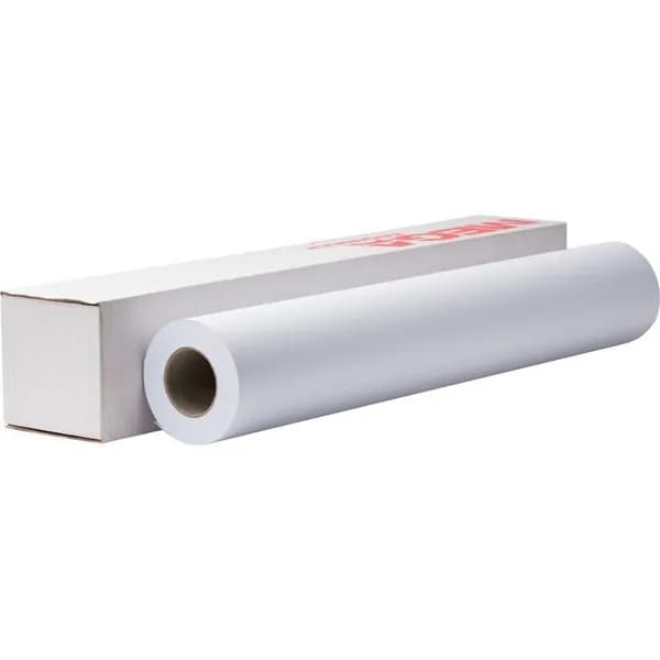 Бумага широкоформатная ProMEGA Bright white, 80 г, 610 ммх30 м, внутренний диаметр втулки 50,8 мм