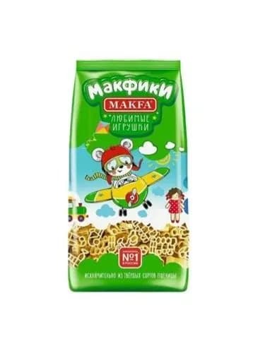 Макароны "Любимые Игрушки" MAKFA, 250г