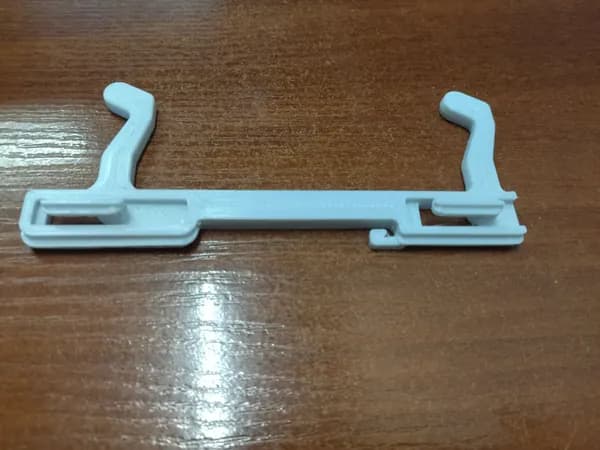 Петля двери микроволновки Whirlpool 482000100137 C00534676  (3D печать)