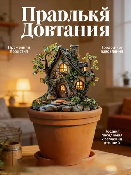 Фигурка садовая