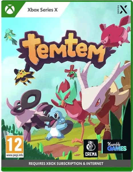 Игра Temtem (Xbox Series, Английская версия)