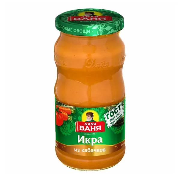 Икра Дядя Ваня из обжаренных кабачков 460 г
