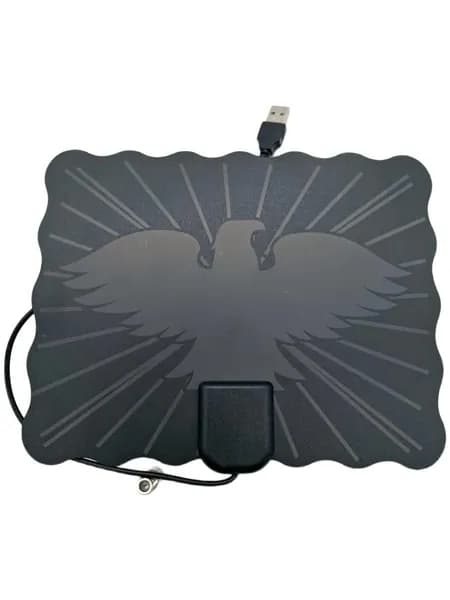 Антенна комнатная для цифрового ТВ RH-HDTV048 с усилителем (питание USB) VHF(172-240)UHF(470-860)МГц