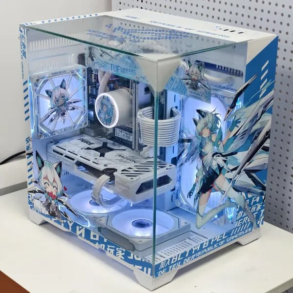 Компьютерный корпус Skyline S1, разноцветный (PG-SKYLINE-S1-2024)
