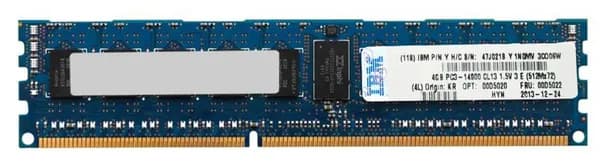 IBM Оперативная память DDR3, 1866 МГц, 1 x (47J0218)