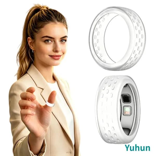 Чехол для кольца Oura Ring 5 из силикона, размер M (10 13)