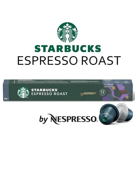 Кофе Starbucks ESPRESSO ROAST в капсулах, упаковка 10 шт