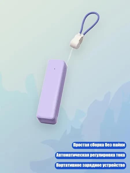 Внешний аккумулятор, фиолетовый, 4NB1109504-PL_LLJH4