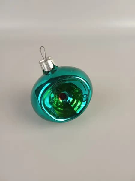 Елочная игрушка "Прожектор", винтаж, СССР