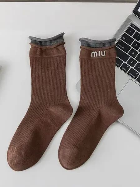 Носки Miu Miu женские Wazi, 1 пара