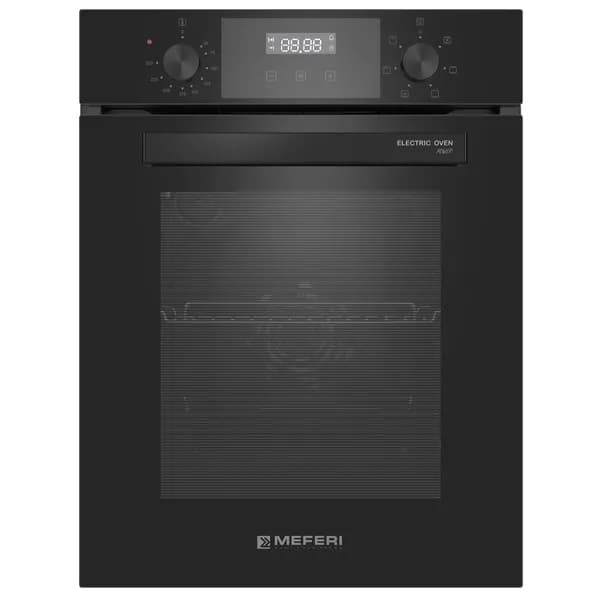 Электрический духовой шкаф 45 см Meferi MEO456BK POWER