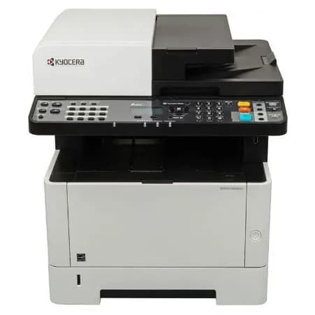 МФУ лазерное Kyocera M2040dn (Азия) (1102S33AX0) белый - монохромный, A4, 1200x1200 dpi, ч/б - 40 стр/мин (A4), USB, Ethernet