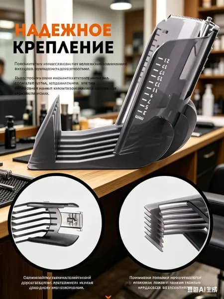 Насадка на машинку для стрижки волос