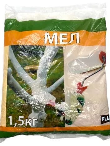 Мел МТД-2 садово-строительный, природный, дисперсный, 1,5 кг., 1 шт.