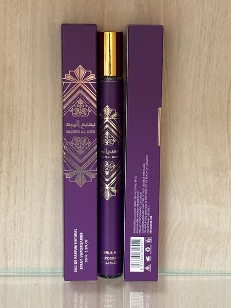 Lattafa Perfumes Вода парфюмерная Bade'e Al Oud Amethyst 35 мл