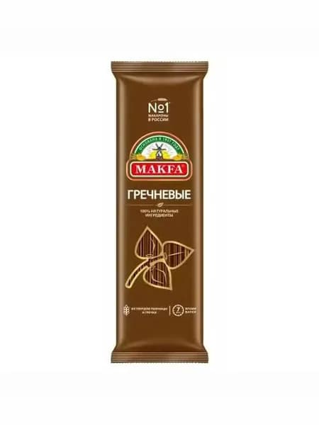 Макаронные изделия Makfa Спагетти гречневые 500 г