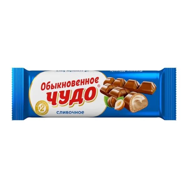 Батончик сливочный Обыкновенное чудо 55г