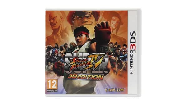 Super Street Fighter 4 (IV) 3D Edition (Nintendo 3DS) Винтаж