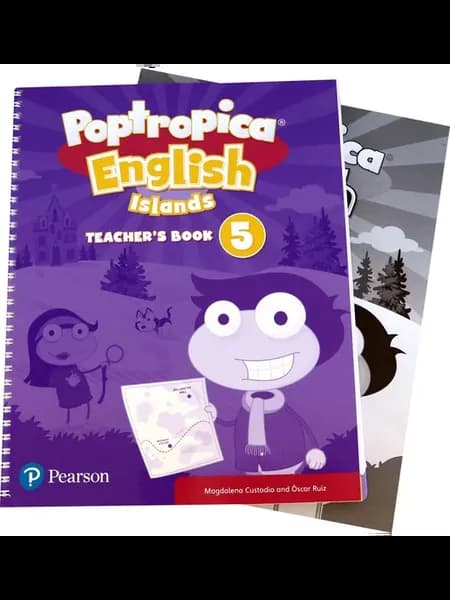 Poptropica English Islands. Level 5. Teacher`s Book