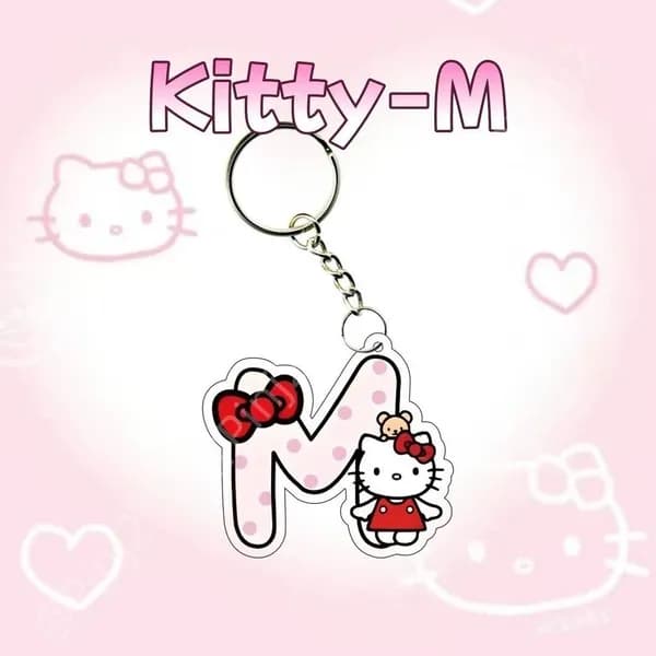 Акриловый брелок Hello Kitty (Хеллоу Китти)
