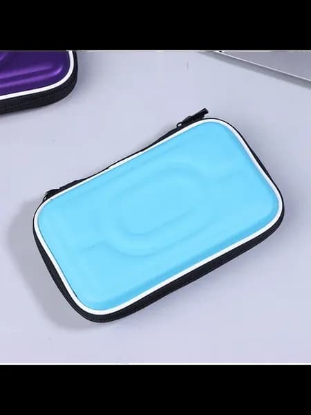 Жесткий чехол для консолей Nintendo 3DS Синий, Blue