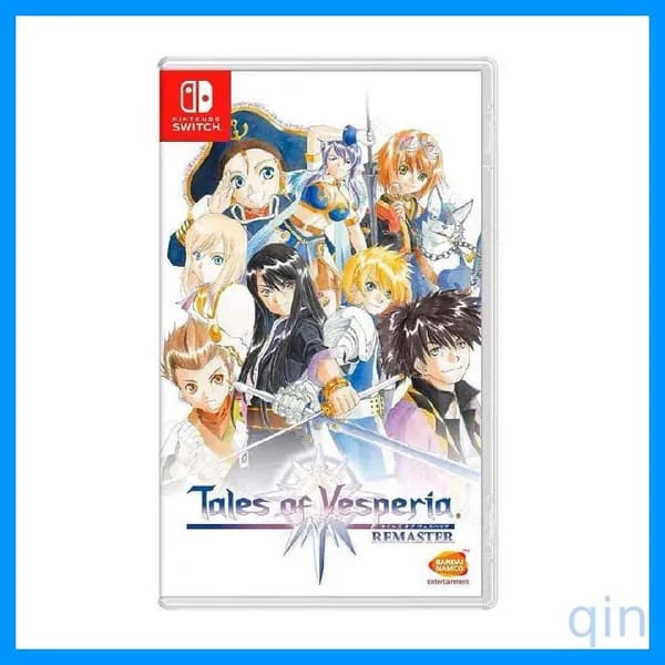 Игра Tales of Vesperia: Definitive Edition (Nintendo Switch, Английская версия)