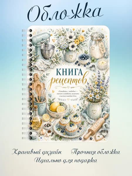 Книга для записи рецептов