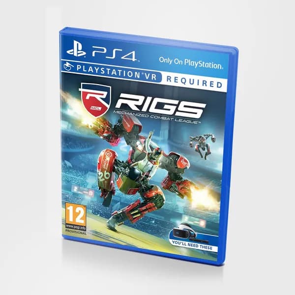 Игра RIGS: Mechanized Combat League PS4 (PlayStation 4 VR, Русская версия)