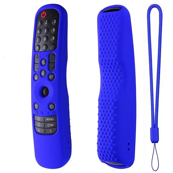 Силиконовый чехол для пульта Magic Remote, Синий