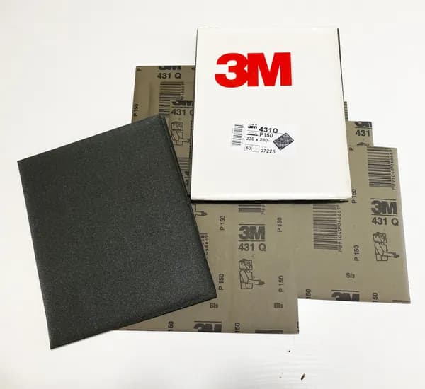 3M Лист шлифовальный, шкурка 230 x 1; P150