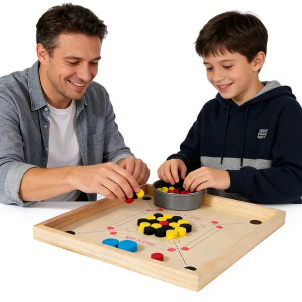 Каром деревянная настольная игра, 30 30 см