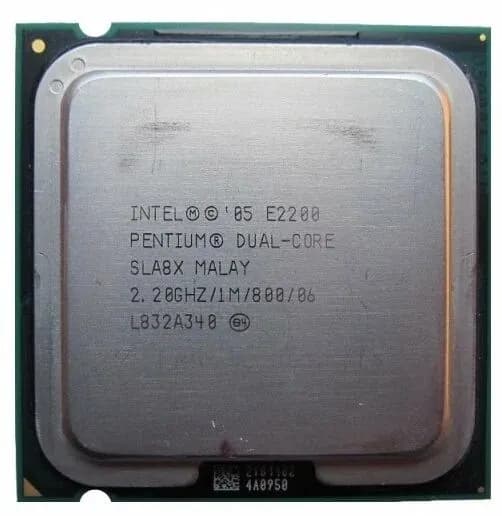 Intel Процессор Intel PENTIUM E2200 OEM (без кулера)