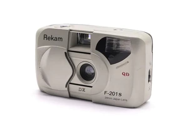 Компактный плёночный фотоаппарат Rekam F-201S QD