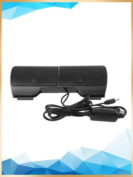 Мини-колонки USB, Черный