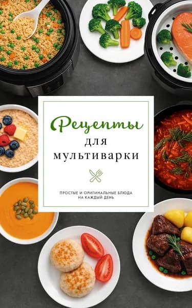 Книга Рецепты для мультиварки