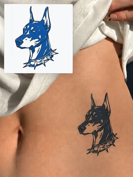 Tattoo'шки Временные тату БЕЗ ПЛЕНКИ (темнеют через 24 часа) 5*5см