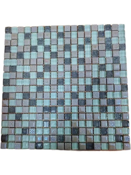 Мозаика из камня 30 см x 30 см
