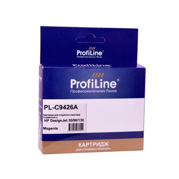 ProfiLine 85 - C9426A Картридж струйный пурпурный 29 мл