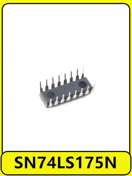 5 шт. SN74LS175N Аксессуары