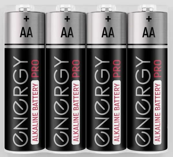 Energy PRO Батарейка алкалиновая Pro LR6 (AА), 4 шт
