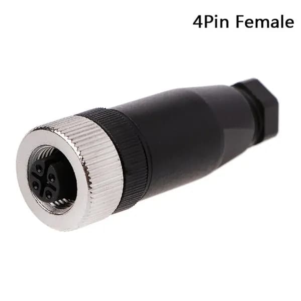 1 шт. 3/4/5-контактный разъем датчика M12