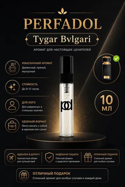 Духи Tygar 10 мл